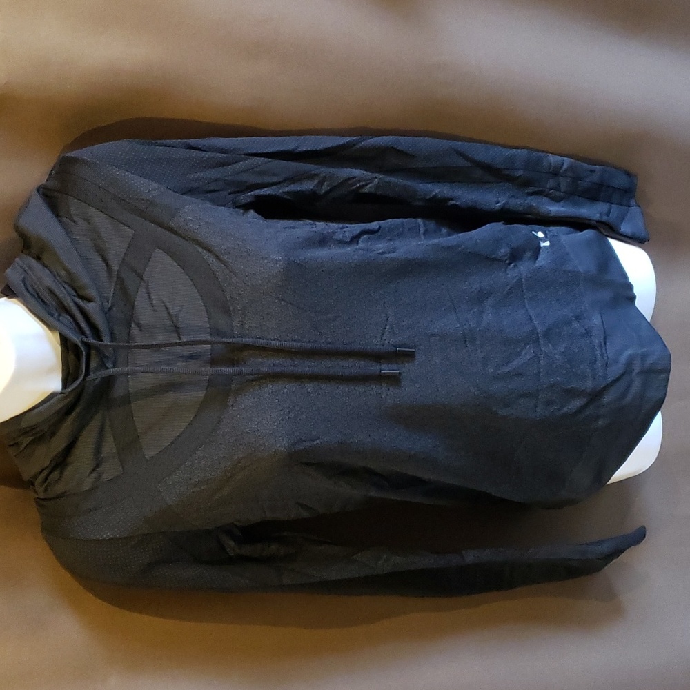 Under Armour Threadborne Long Sleeve Fitted Heatgear Shirt Size S - Picture 1 of 11